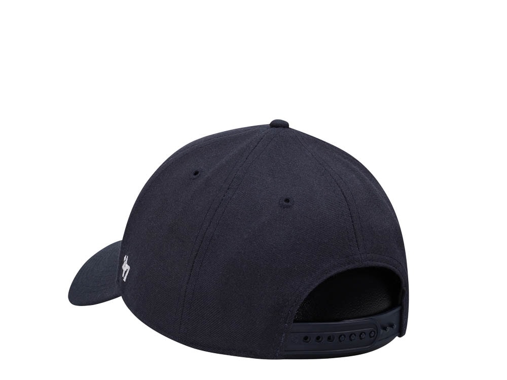 47Brand New York Yankees Navy MVP Snapback Casquette