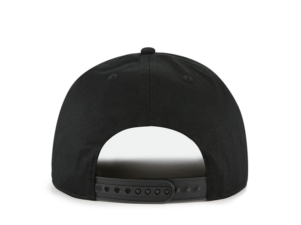 47Brand New York Yankees Black On Black Edition Hitch Snapback Casquette