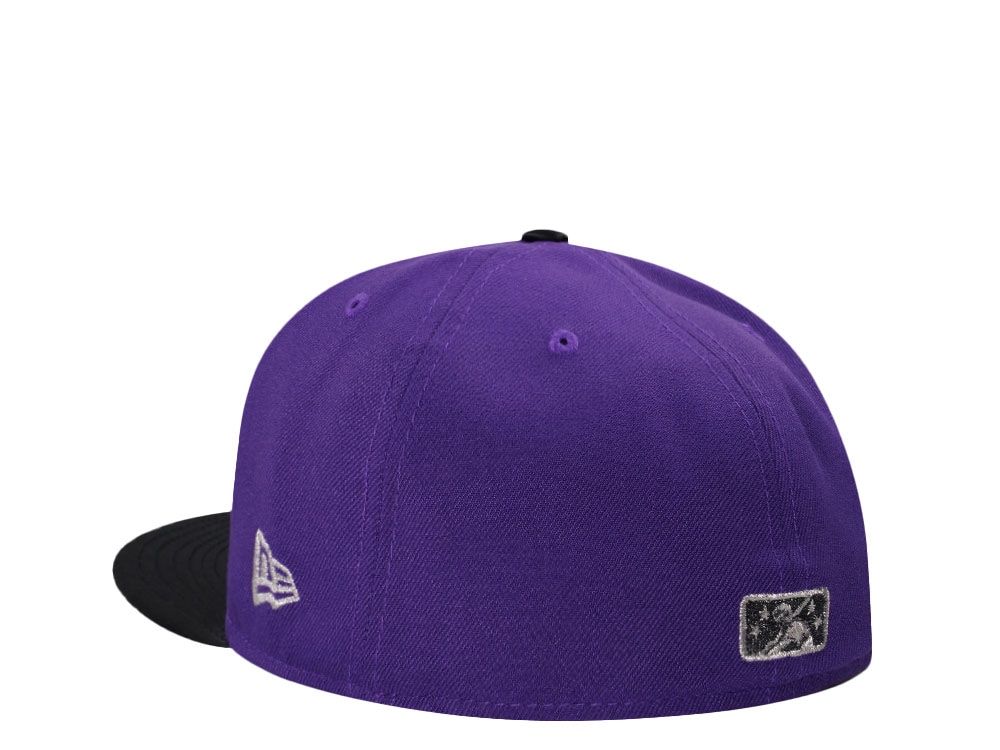 New Era Albuquerque Isotopes Mariachis Satin Brim Two Tone Edition 59Fifty Fitted Casquette