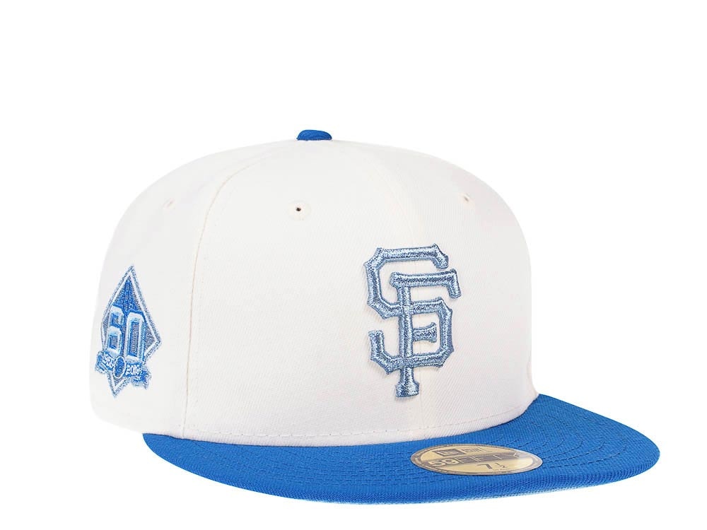 New Era San Francisco Giants 60th Anniversary Iced Cream Two Tone Edition 59Fifty Fitted Casquette