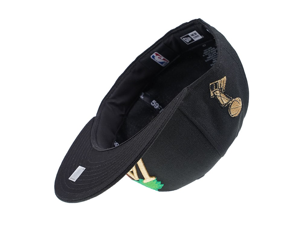New Era Los Angeles Lakers Palm Tree Gold Edition 59Fifty Fitted Casquette