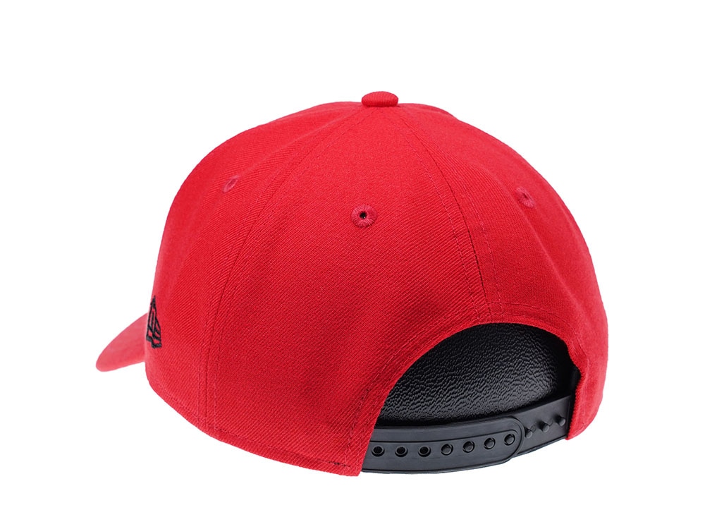 New Era New San Francisco 49ers Curved Red Edition 9Forty Snapback Casquette
