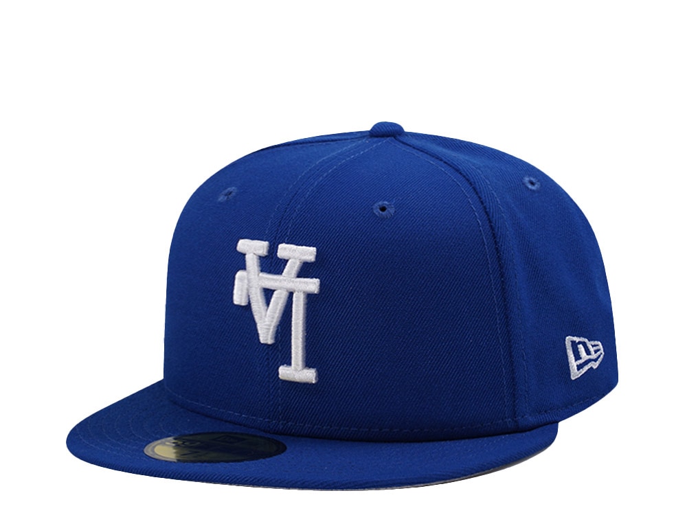 New Era Los Angeles Dodgers Upside Down Blue Prime Edition 59Fifty Fitted Casquette