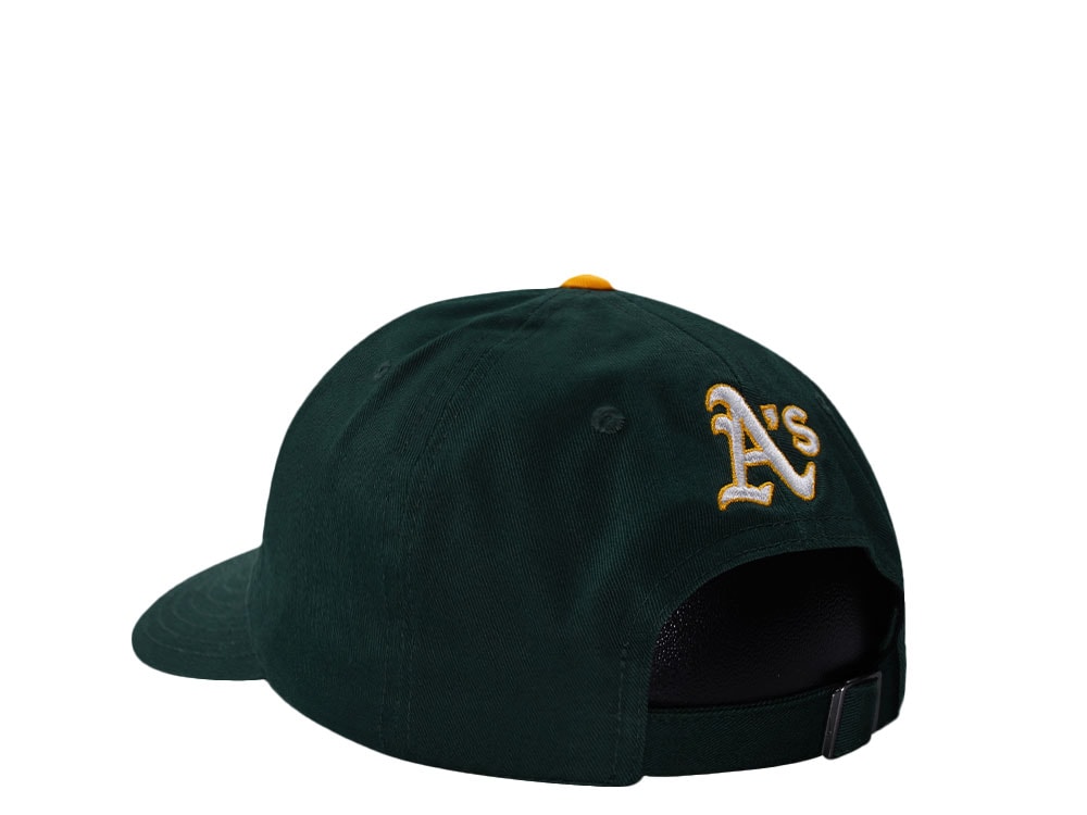 Nike Oakland Athletics Primetime Club Green Edition Strapback Casquette
