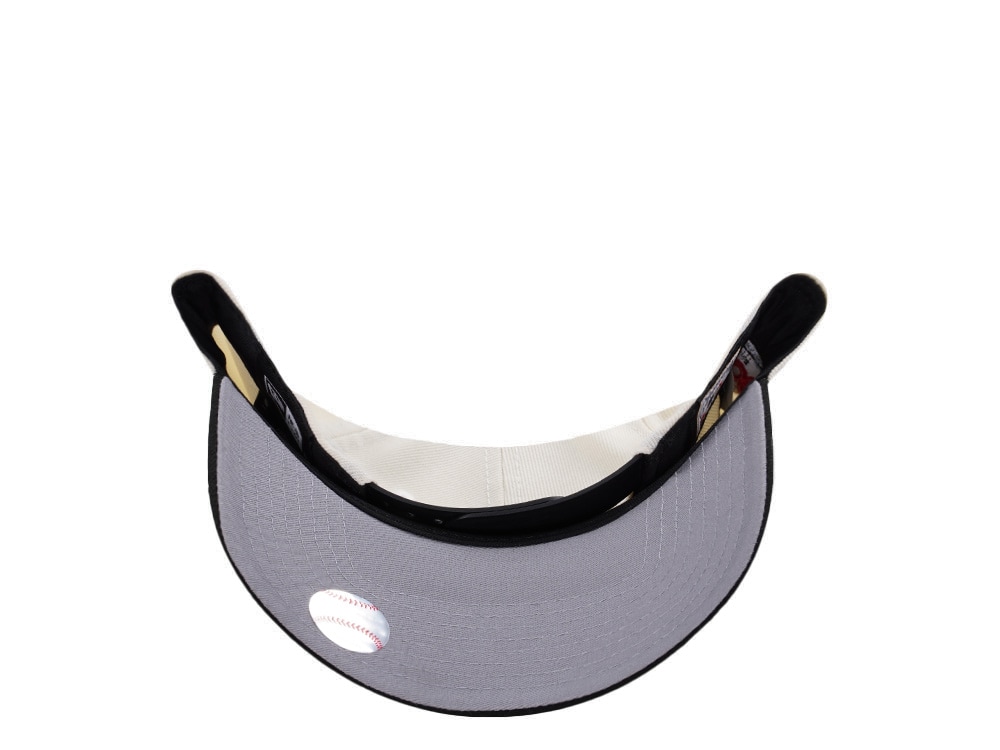 New Era Los Angeles Dodgers Upside Down Chrome Two Tone Edition 9Forty A Frame Snapback Casquette