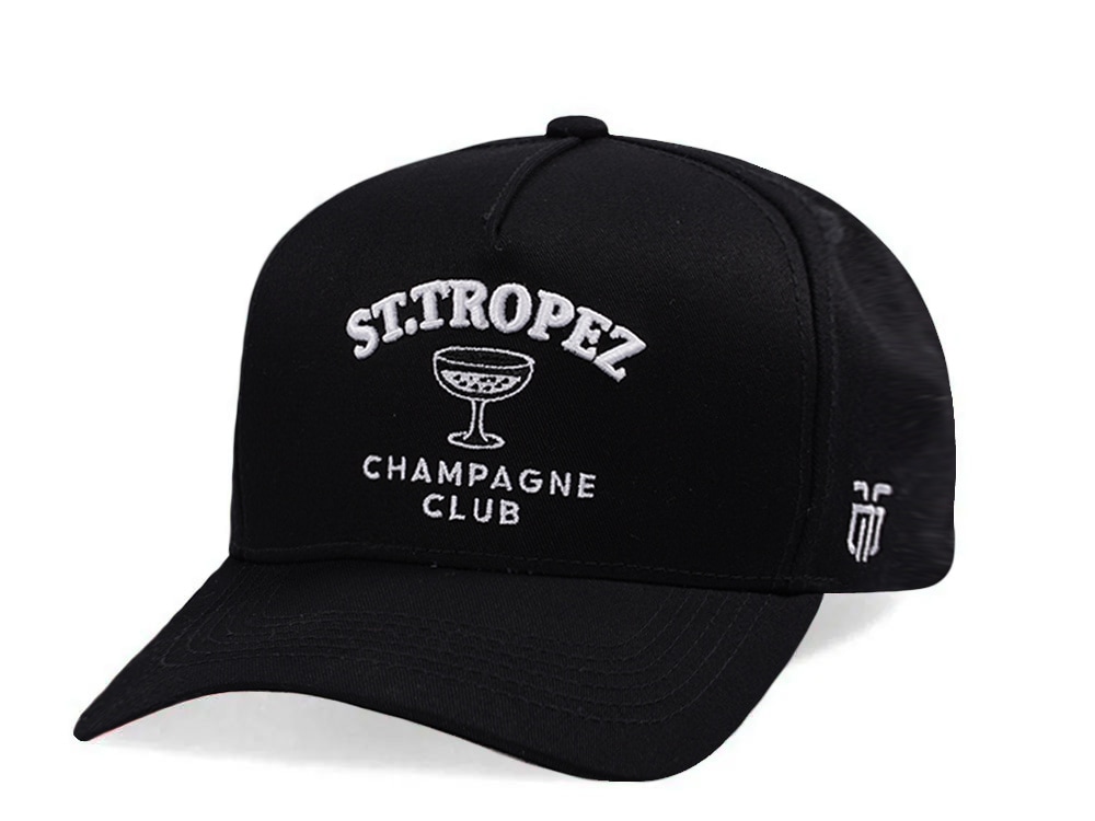 Parallel Union St. Tropez Champagne Club Black Edition Snapback Casquette