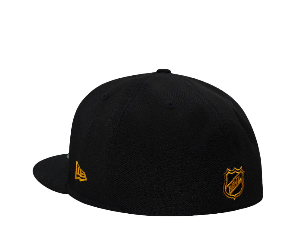 New Era Pittsburgh Penguins 50th Anniversary Black Prime Edition 59Fifty Fitted Casquette