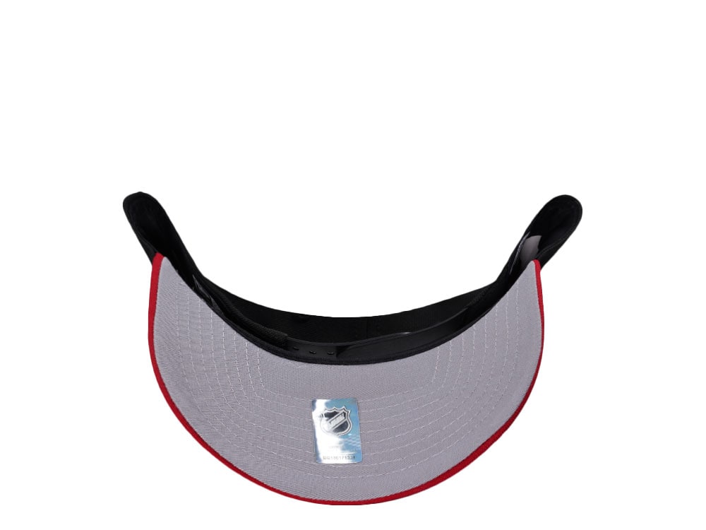 New Era Chicago Blackhawks Winter Classic Wrigley Field Black Two Tone Edition 9Forty A Frame Snapback Casquette