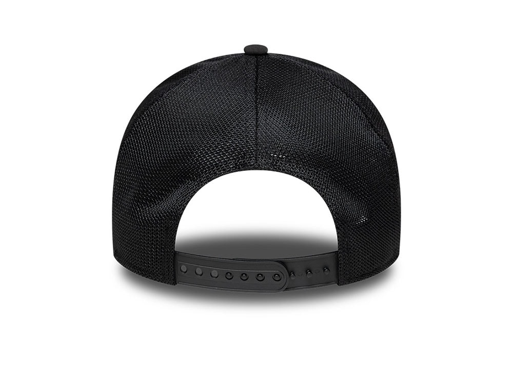 New Era Seattle Mariners Black Edition 9Forty A Frame Trucker Snapback Casquette