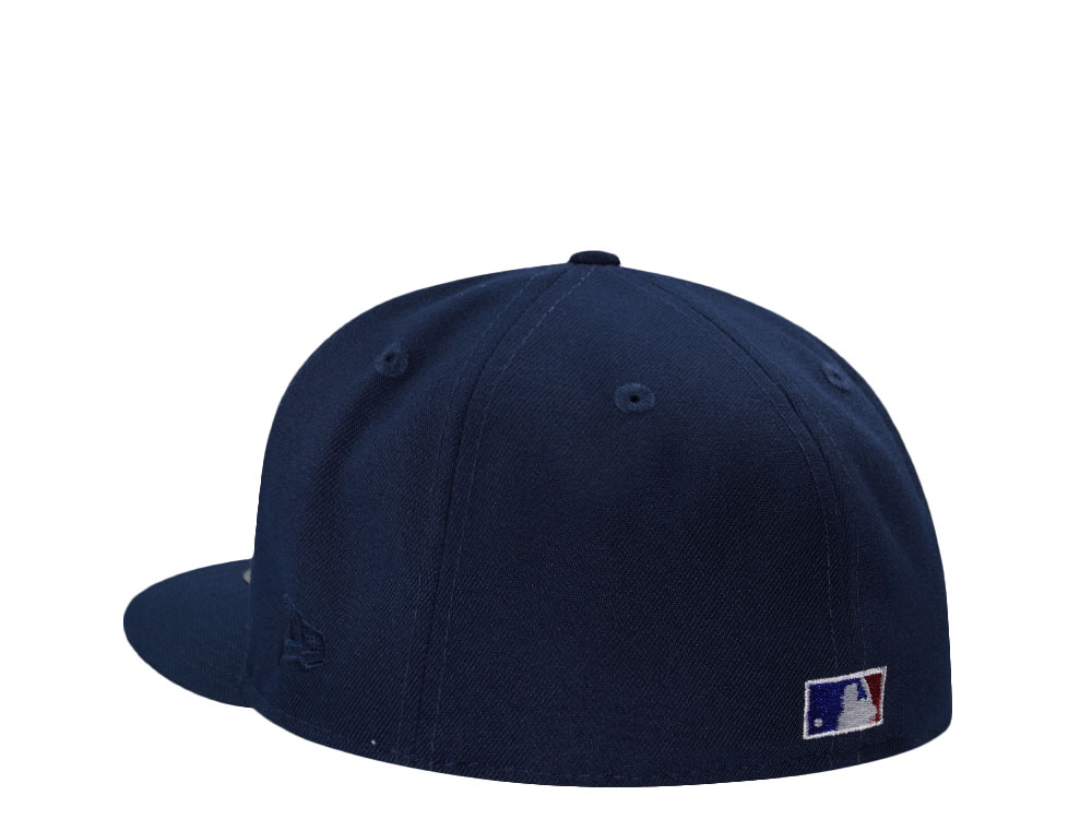 New Era Minnesota Twins All Star Game 1985 Navy Throwback Edition 59Fifty Fitted Casquette