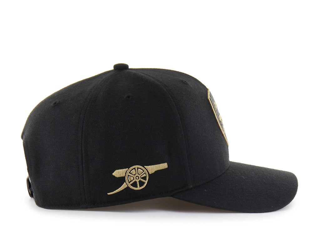 47 Brand Arsenal FC Sure Shot Black MVP DP Snapback Casquette