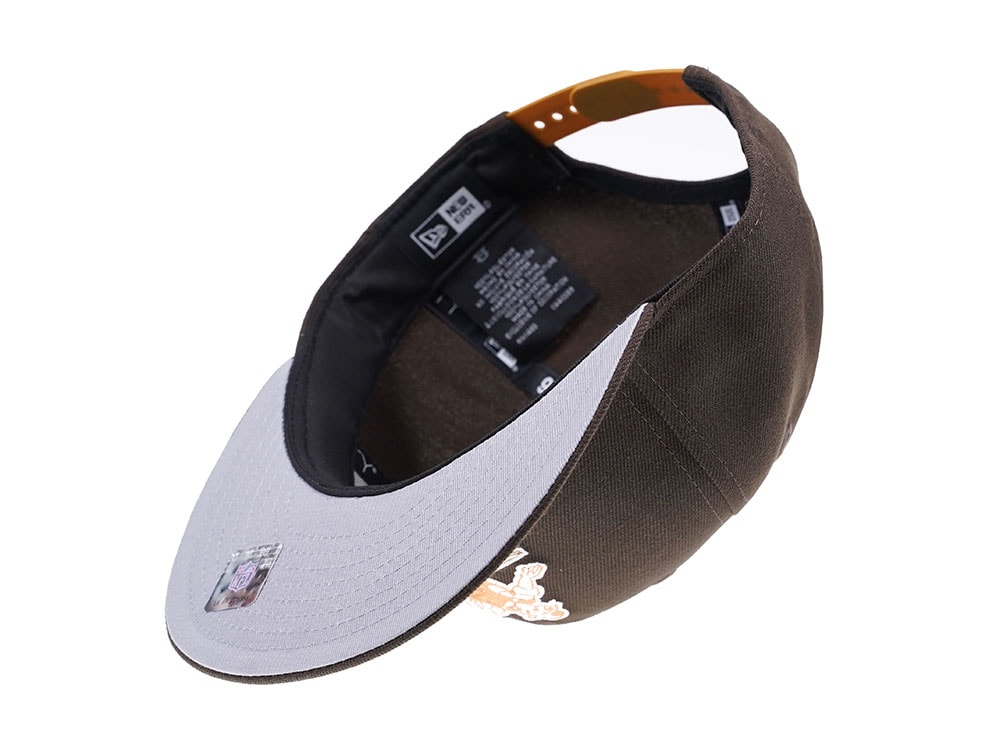 New Era Pittsburgh Steelers Walnut Edition 9Fifty Snapback Casquette