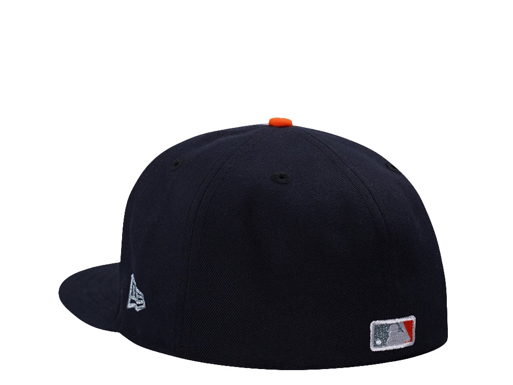 New Era Houston Astros Apollo 11 Metallic Navy Prime Edition 59Fifty Fitted Casquette