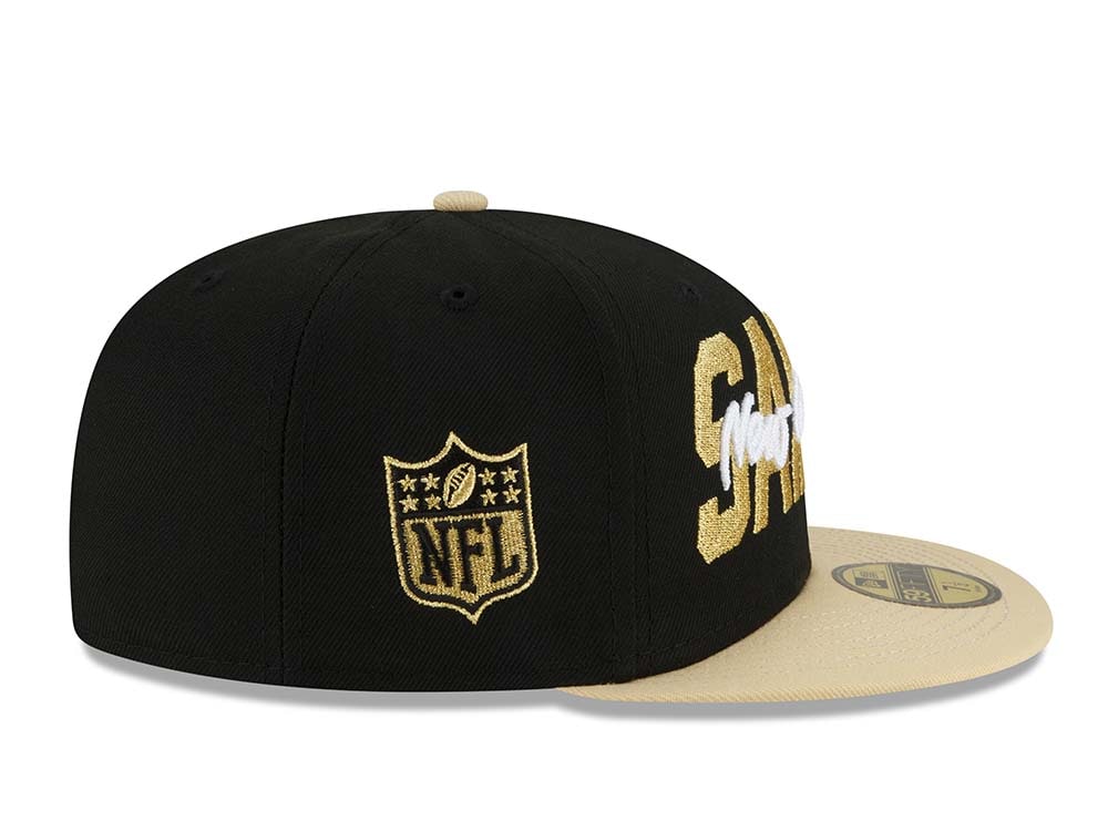 New Era New Orleans Saints NFL Draft 22 59Fifty Fitted Casquette