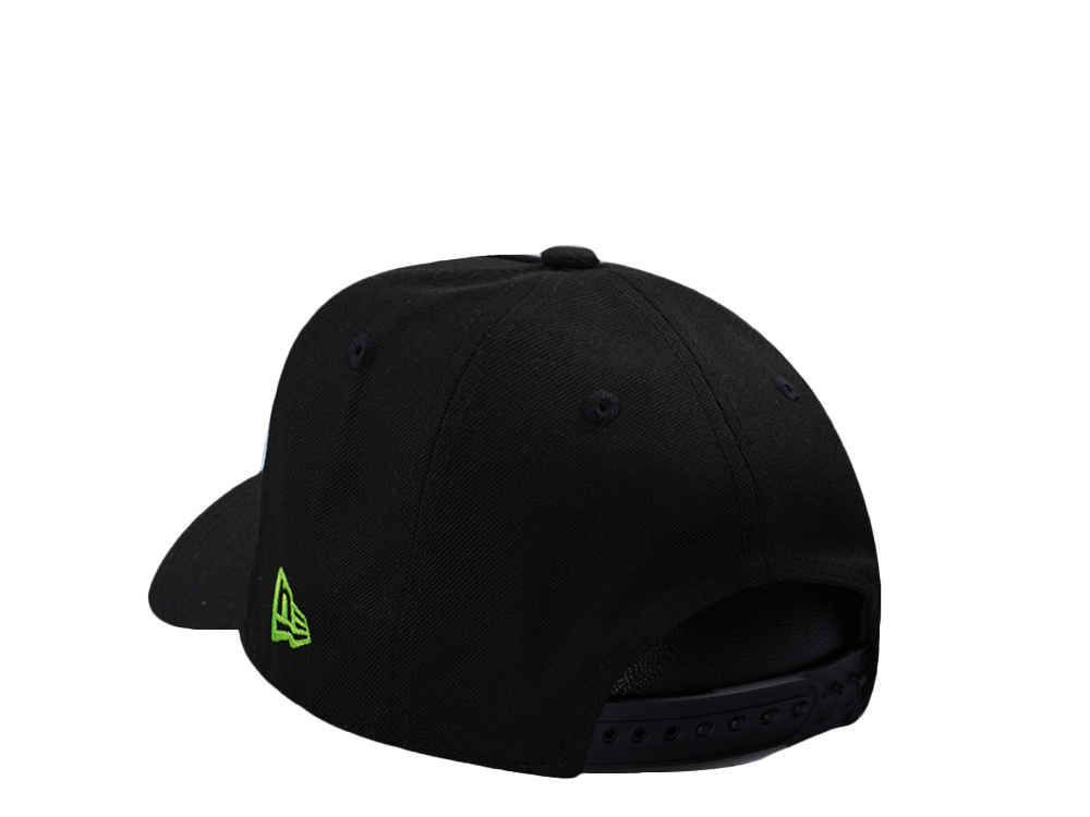 New Era Los Angeles Dodgers Ohtani Neon Green Black Prime Edition 9Forty A Frame Snapback Casquette