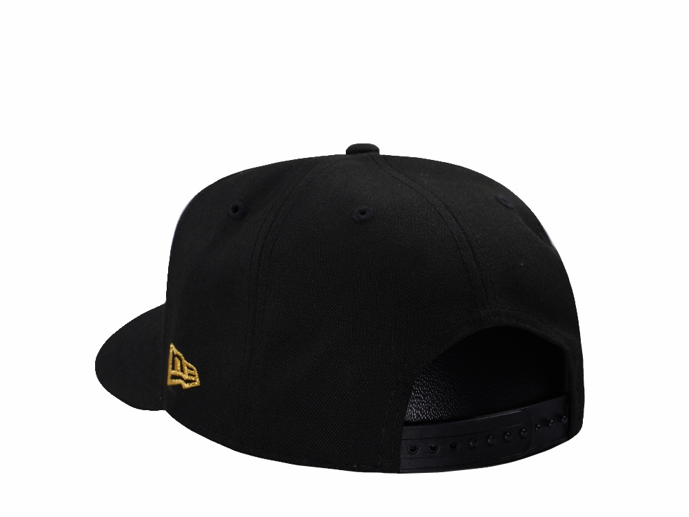 New Era Los Angeles Dodgers World Series 2025 Black Prime Edition 9Fifty A Frame Snapback Casquette