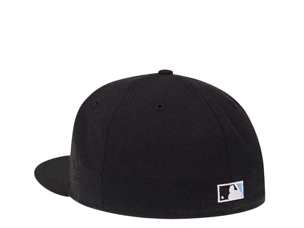 New Era Colorado Rockies 25th Anniversary Glacier Blue Silver Edition 59Fifty Fitted Casquette