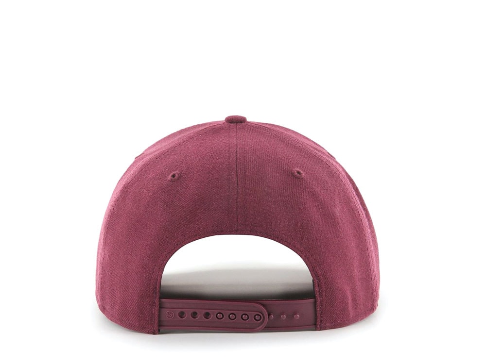 47Brand New York Yankees Cold Zone Classic DP Maroon Snapback Casquette