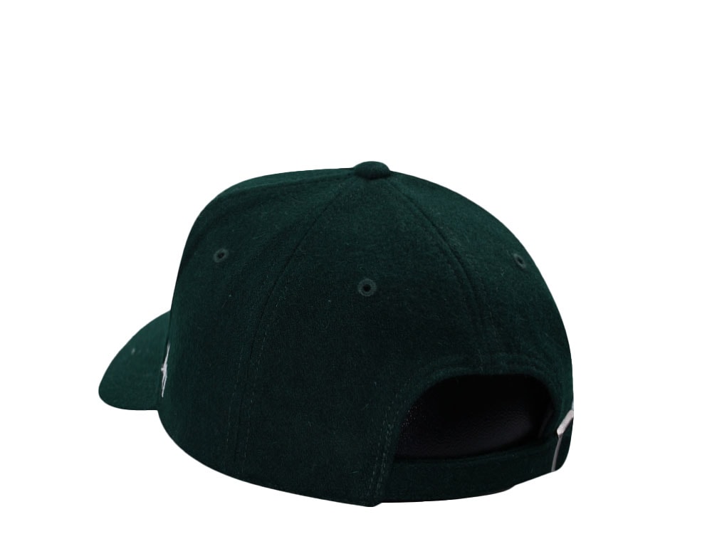 47Brand Oakland Athletics Dark Green Chain Stitch Offside Strapback Casquette