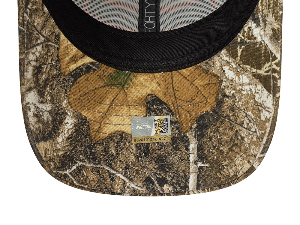 New Era Nascar Classic Logo Realtree Camoflage 9Forty Snapback Casquette