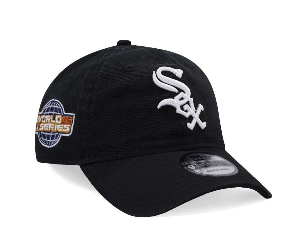 New Era Chicago White Sox World Series 2005 Black Prime Edition 9Twenty Strapback Casquette