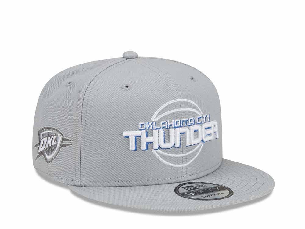 New Era Oklahoma City Thunder NBA City Edition 21-22 Alternate 9Fifty Snapback Casquette