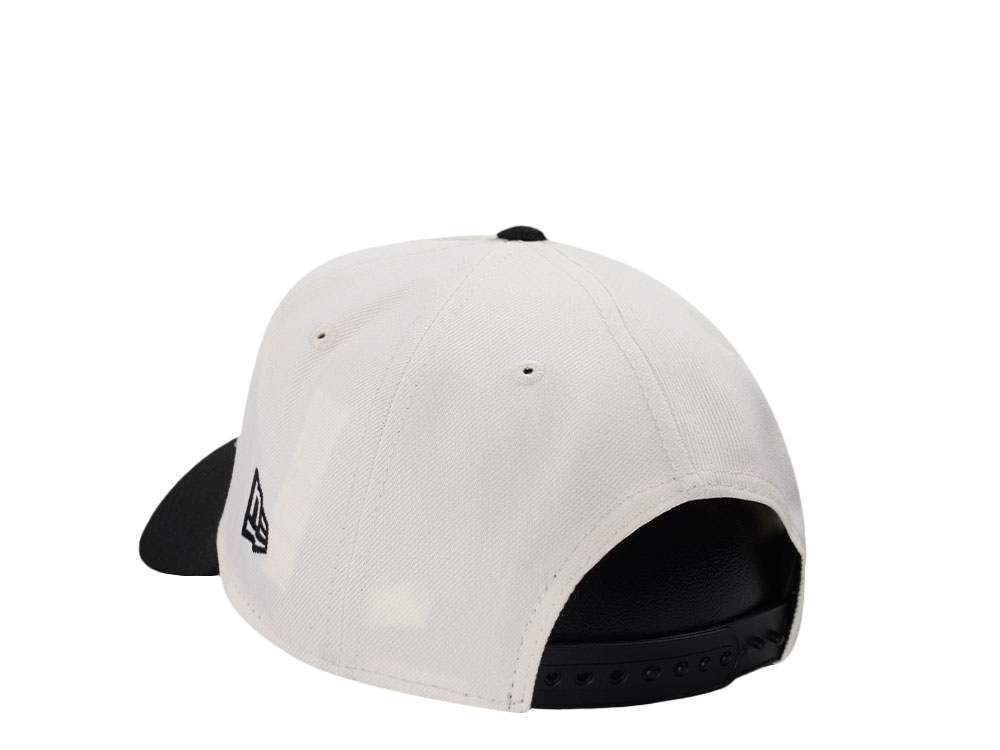 New Era Los Angeles Kings 25th Anniversary Chrome Two Tone Edition 9Forty A Frame Snapback Casquette