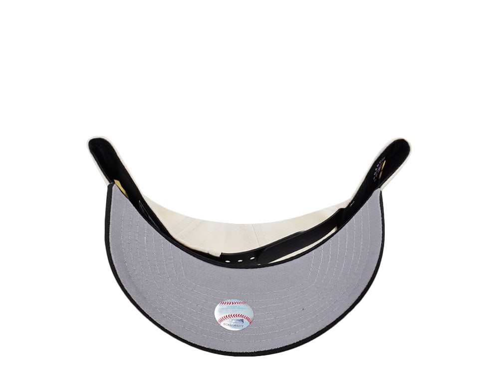 New Era Atlanta Braves All Star Game 2000 Splatter Chrome Two Tone Edition 9Forty A Frame Snapback Casquette