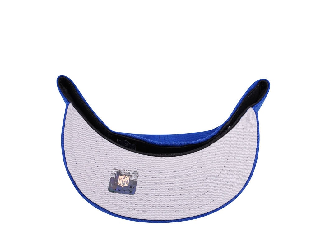 New Era NFL Shield Blue Edition 59Fifty Fitted Casquette