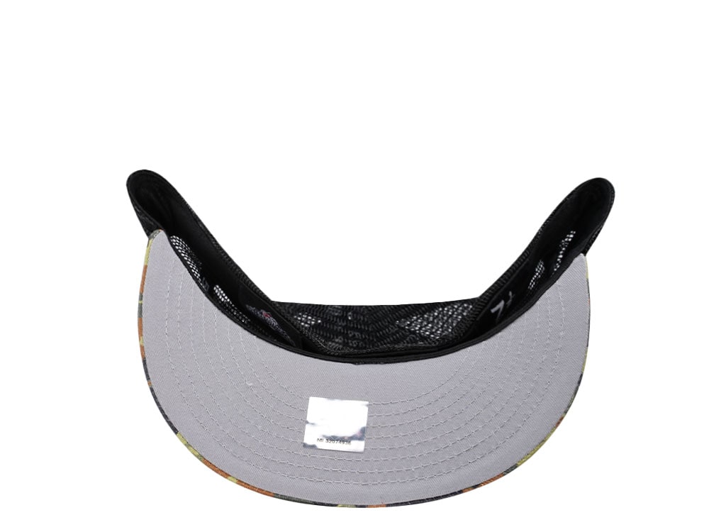 New Era Kinston Indians Flecktarn Trucker Edition 59Fifty Fitted Casquette