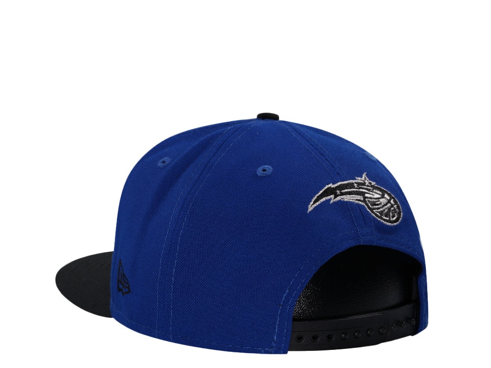 New Era Orlando Magic Midnight Blue Two Tone Edition 9Fifty Snapback Casquette