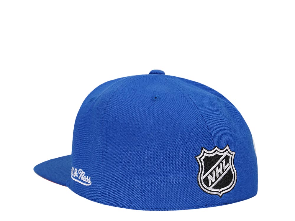 Mitchell & Ness Washington Capitals 20th Anniversary Vintage Edition Dynasty Fitted Casquette