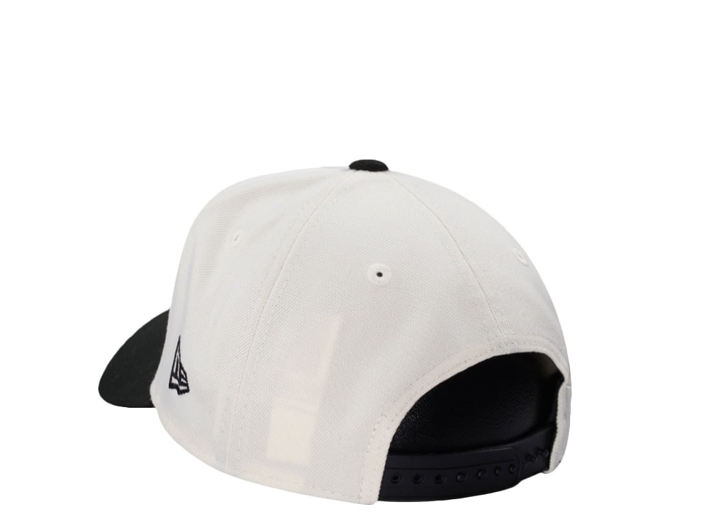 New Era New York Mets Kanji Chrome Two Tone Edition 9Forty A Frame Snapback Casquette