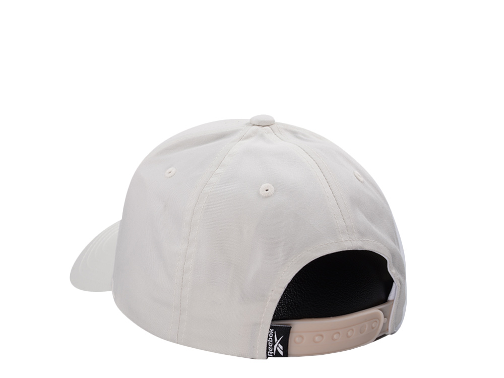 Reebok Logo Alabaster Strapback Casquette