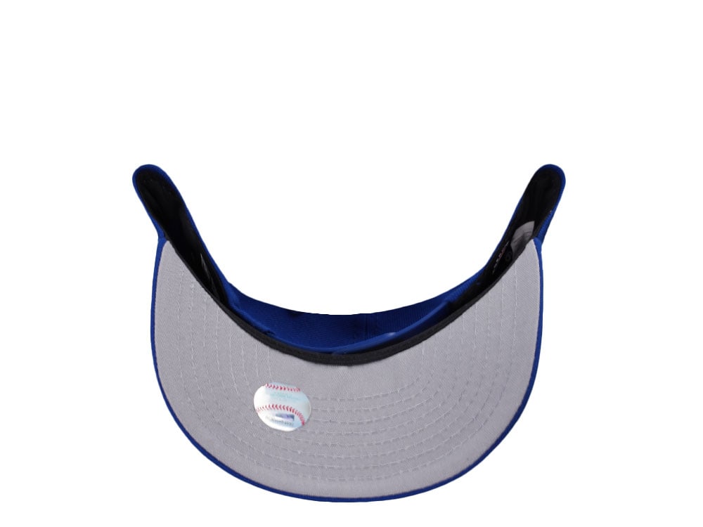 New Era Los Angeles Dodgers Classic Blue Prime Edition 9Fifty A Frame Snapback Casquette