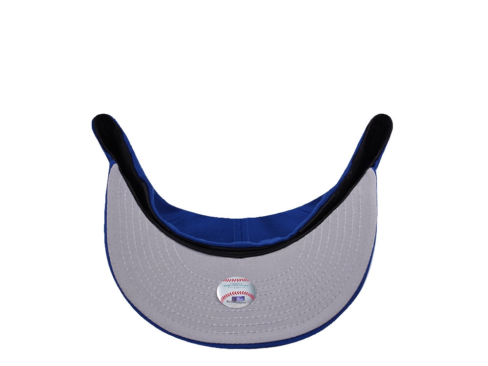 New Era Los Angeles Dodgers Blue Prime Edition 59Fifty Pre Curved Fitted Casquette