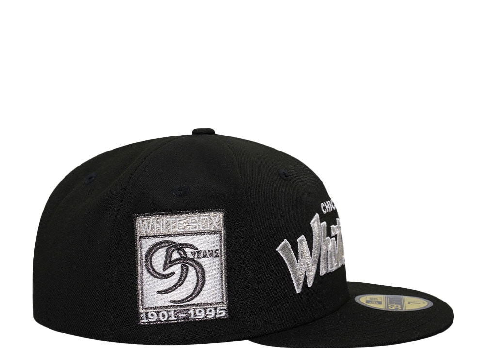 New Era Chicago White Sox 95 Years Script Edition 59Fifty Fitted Casquette