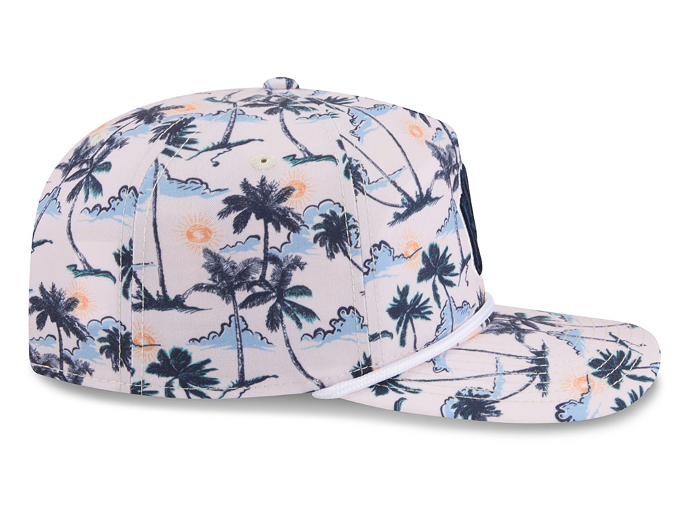 New Era New York Yankees Printed White Edition 19Twenty Snapback Casquette