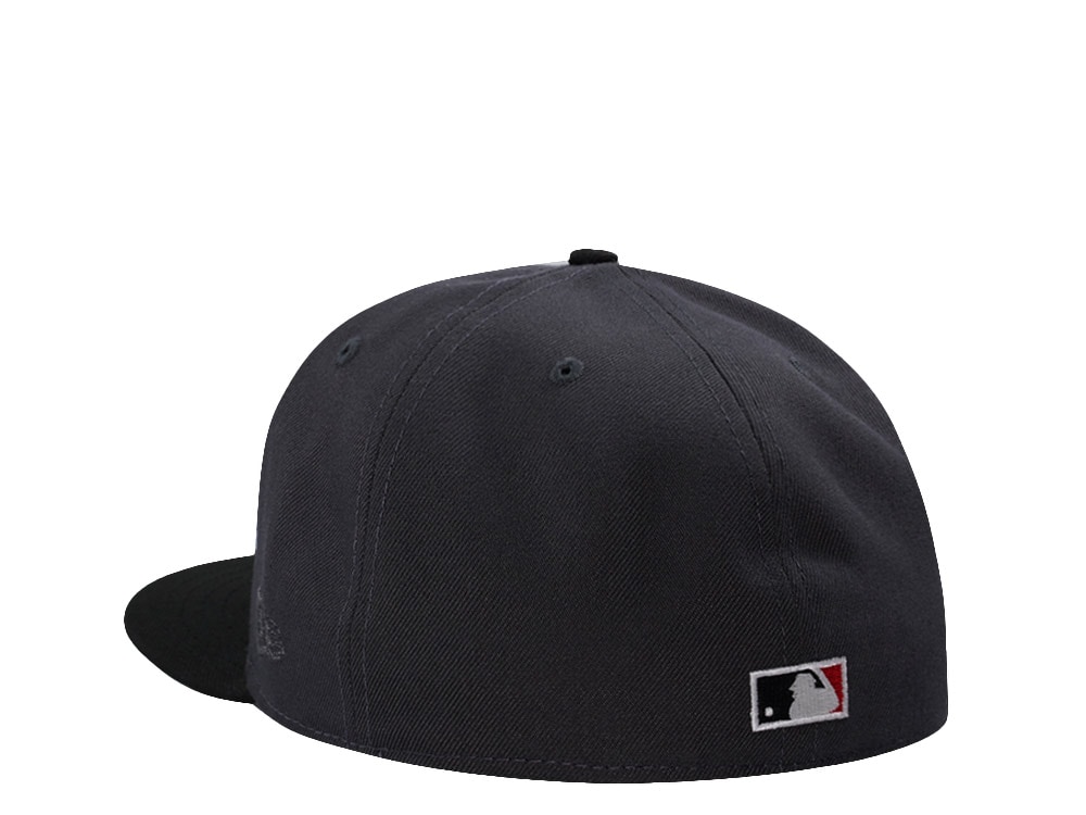 New Era San Diego Padres All Star Game 1978 Anthracite Two Tone Horror Edition 59Fifty Fitted Casquette