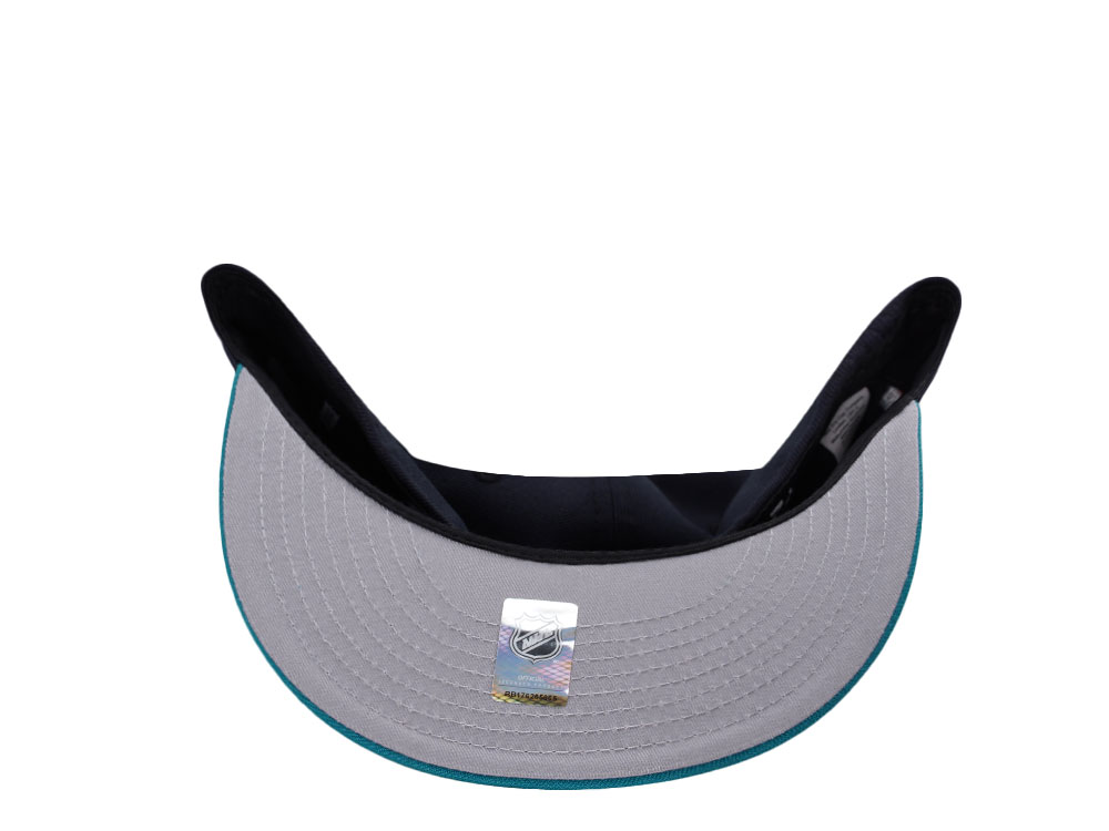 New Era San Jose Sharks 20th Anniversary Two Tone Prime Edition 59Fifty Fitted Casquette