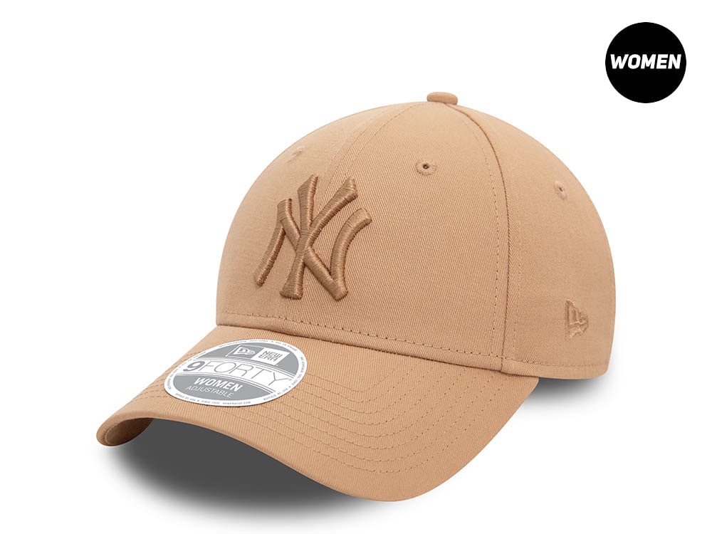 New Era New York Yankees League Brown Womens 9Forty Snapback Casquette