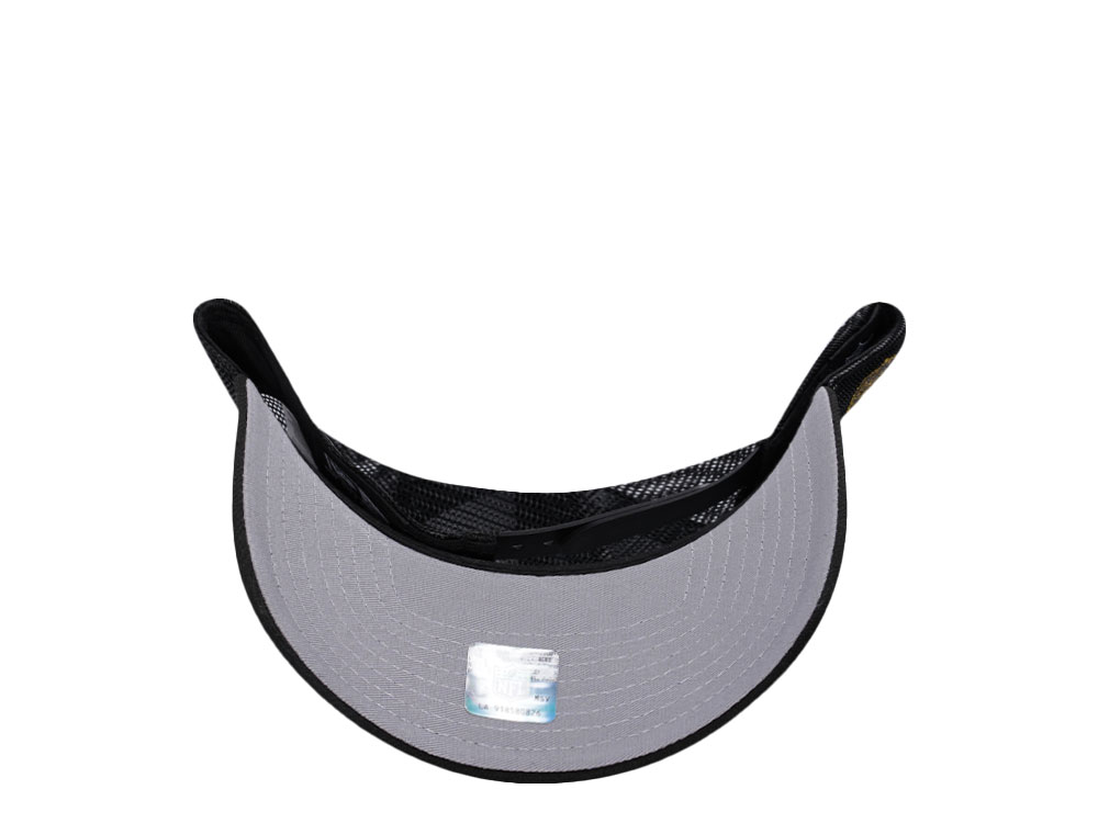 New Era Miami Dolphins Black and Gold Classic Edition Trucker A Frame 9Forty Casquette