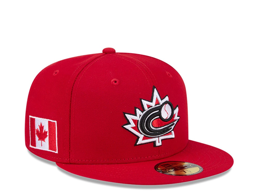 New Era World Baseball Classic Canada 59Fifty Fitted Casquette