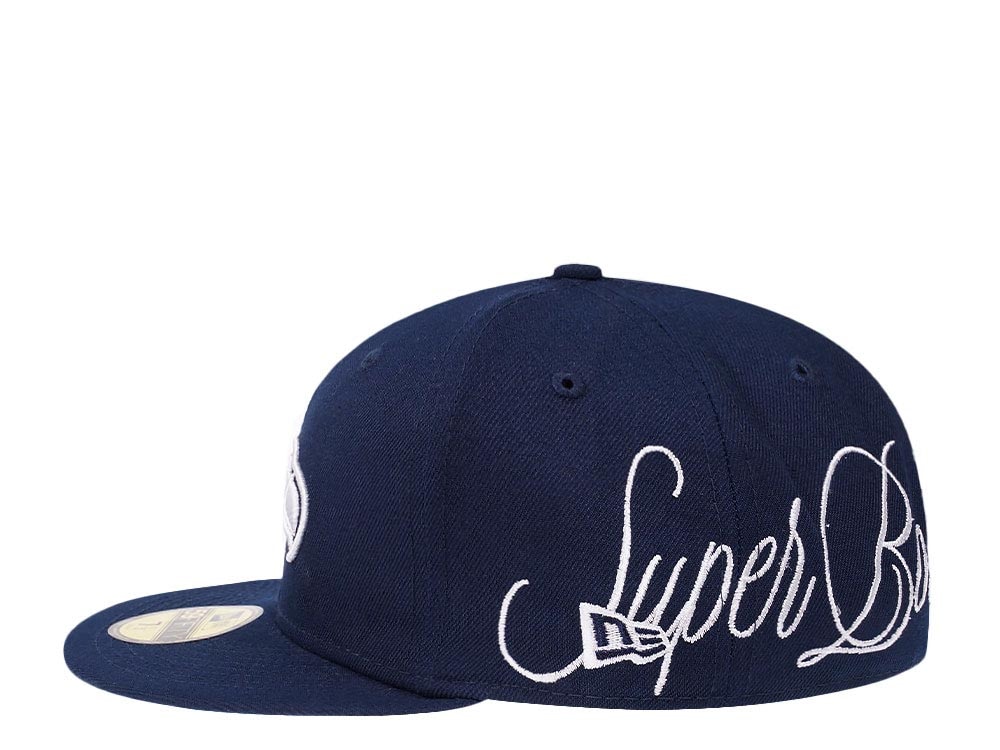 New Era Seattle Seahawks Historicchamps Navy 59Fifty Fitted Casquette