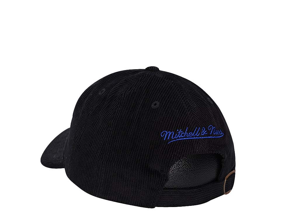 Mitchell & Ness Golden State Warriors Cord Dad Hardwood Classic Strapback Casquette