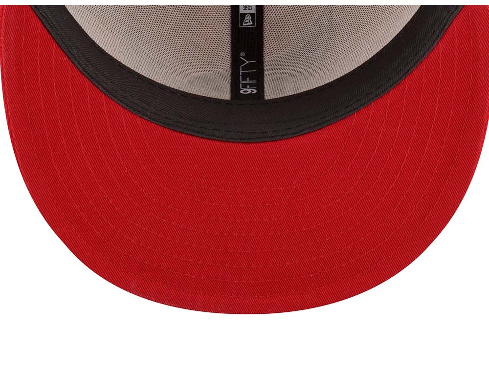 New Era Arizona Cardinals Ink NFL Sideline 2022 9Fifty Snapback Casquette