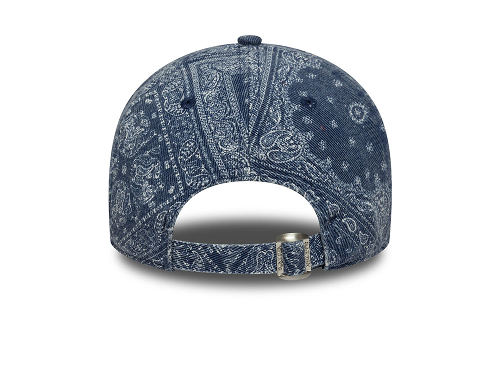 New Era New York Yankees Washed Paisley 9Twenty Strapback Casquette