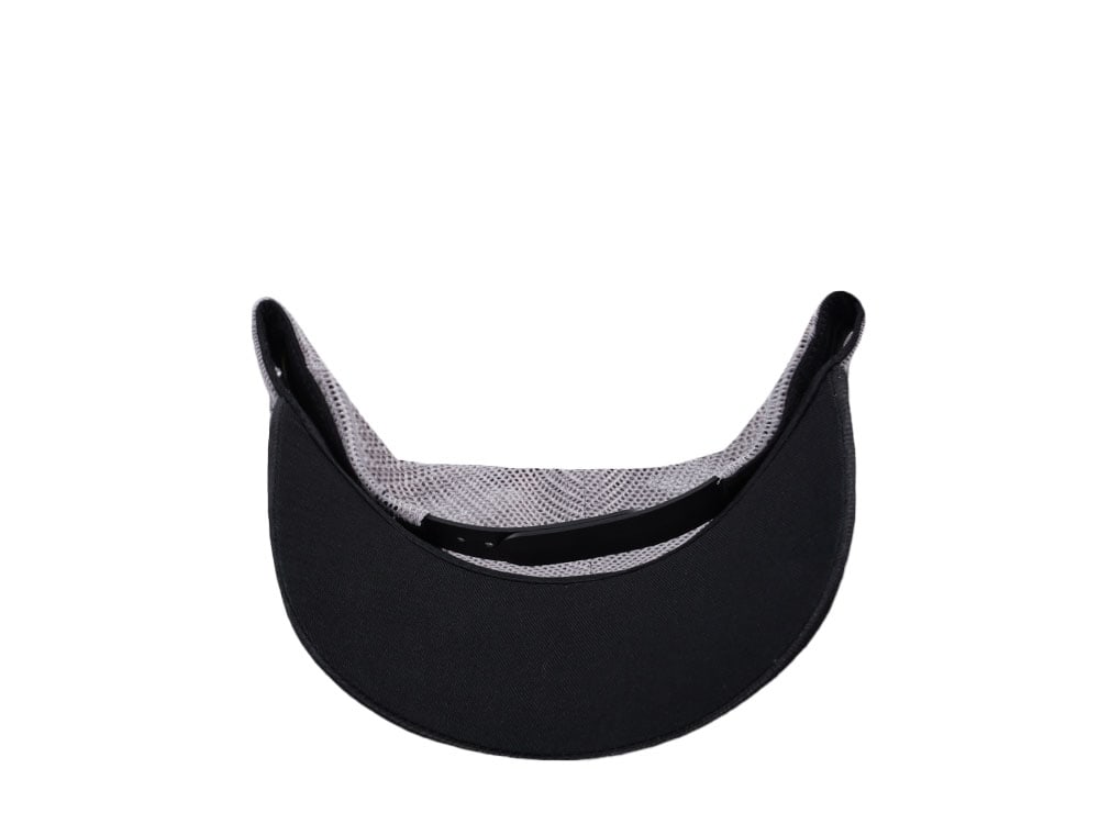 John Deere Oilskin Barbed Wire Black Trucker Snapback Casquette