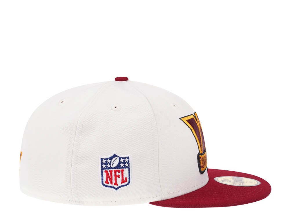 New Era Washington Football Team NFL Sideline 2022 59Fifty Fitted Casquette