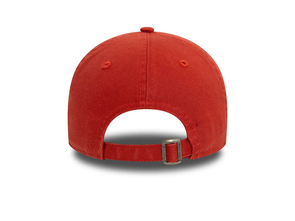 New Era New Era Classic Logo Red 9Twenty Strapback Casquette